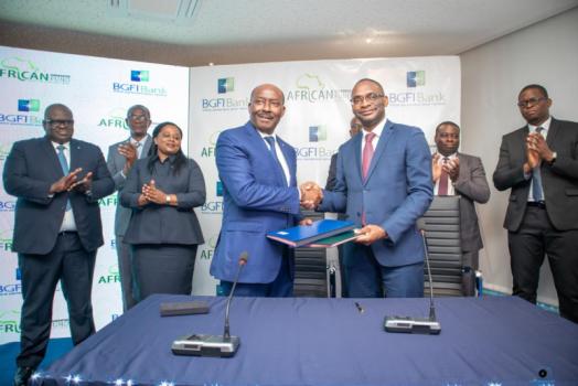 Partenariat- BGFIBank signe avec African Guarantee Fund pour booster le Financement des PME